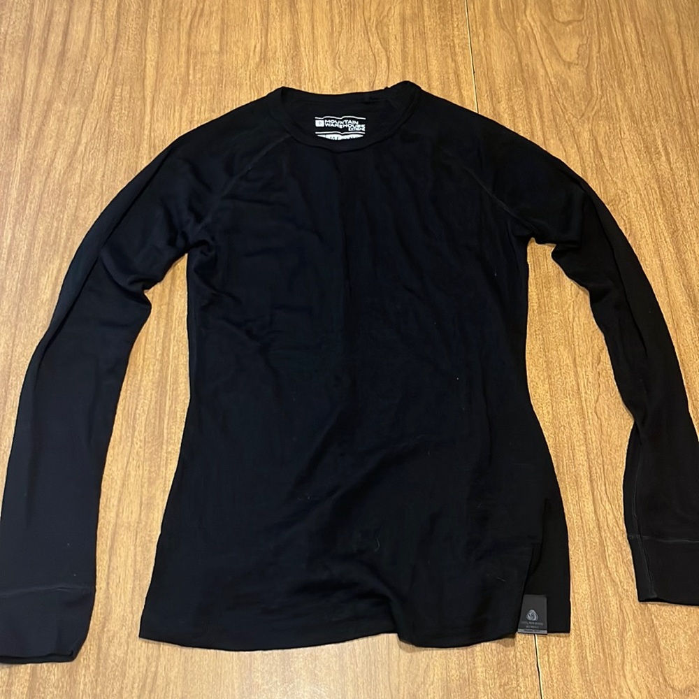 Merino womens thermal top